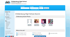 Desktop Screenshot of childersburghighschool.org